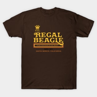 The Regal Beagle T-Shirt